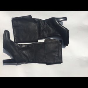 Aldo Knee High Leather Boots